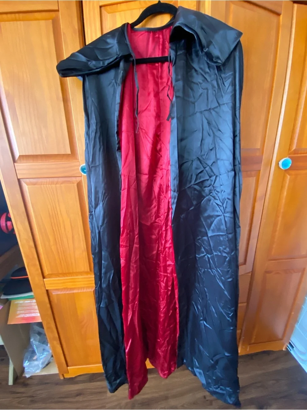 Vampire Cape Costume
